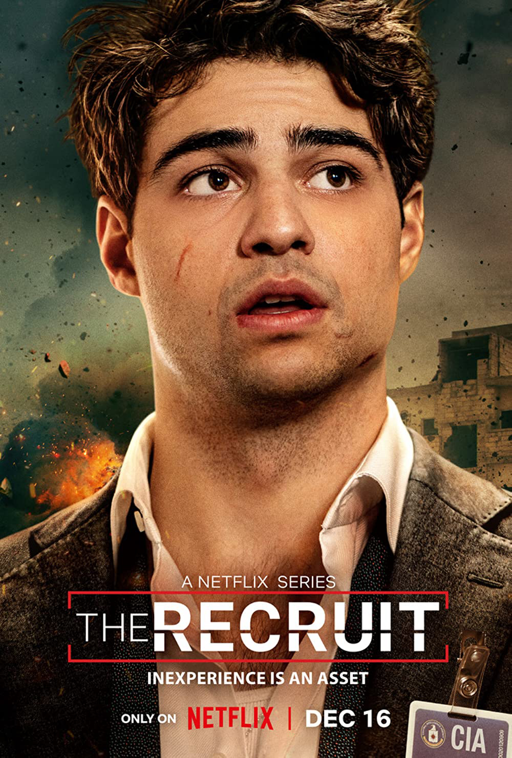 Poster Phim Luật sư CIA (The Recruit)