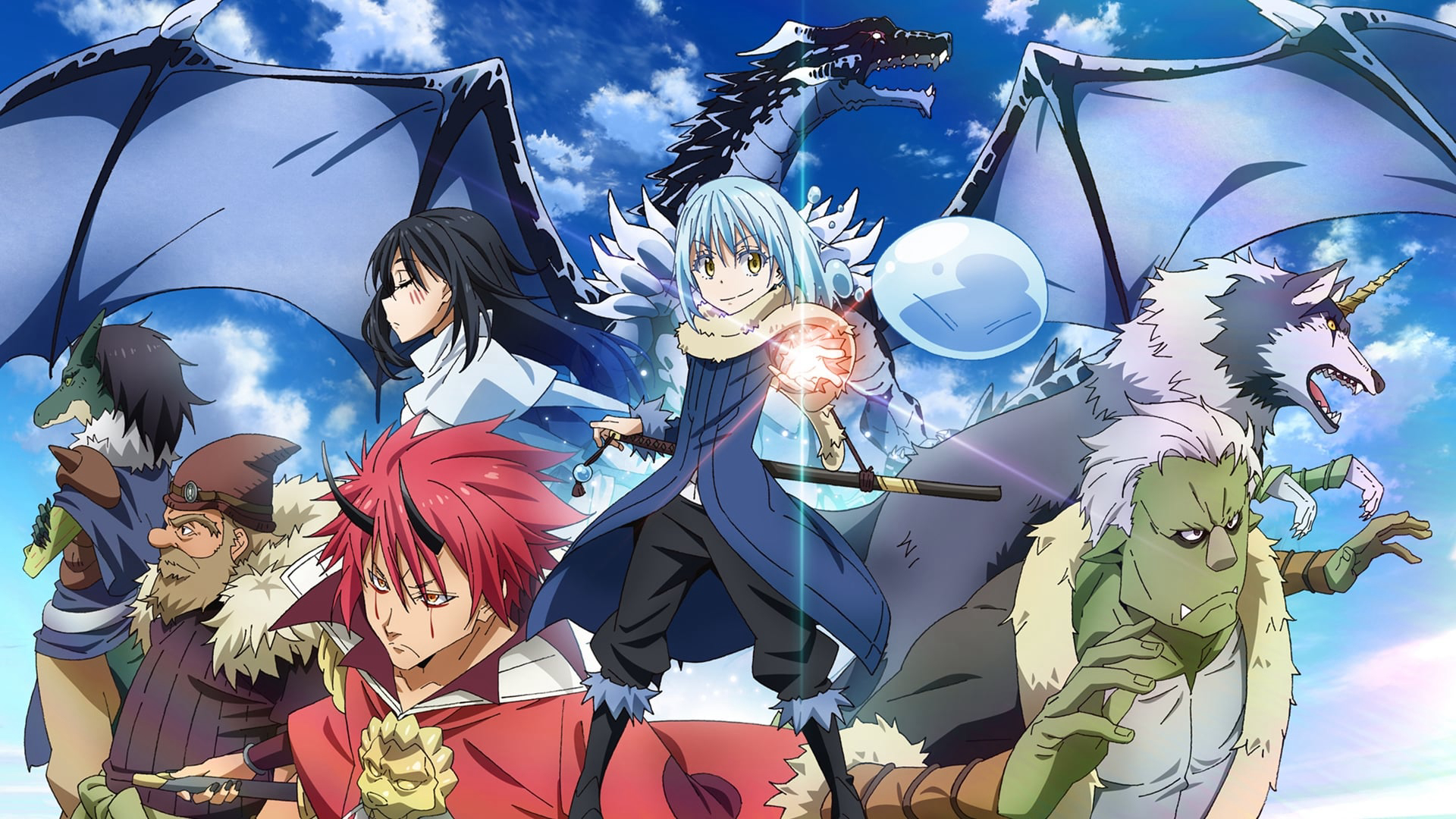 Xem Phim Lúc Đó Tôi Đã Chuyển Sinh Thành Slime (Phần 3) (That Time I Got Reincarnated As A Slime (Season 3))