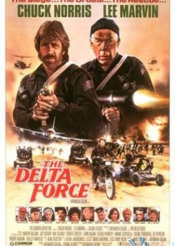 Poster Phim Lực Lượng Chống Khủng Bố (The Delta Force)