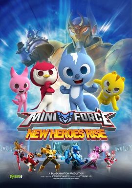 Poster Phim Lực Lượng Đặc Biệt MiniForce (MiniForce)