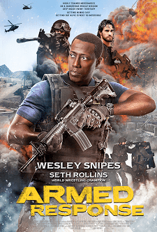 Poster Phim Lực Lượng Phản Ứng (Armed Response)