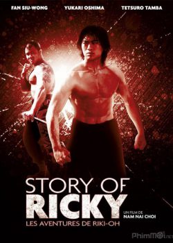 Poster Phim Lực Vương: Cú Đấm Máu (Riki-Oh: The Story of Ricky)