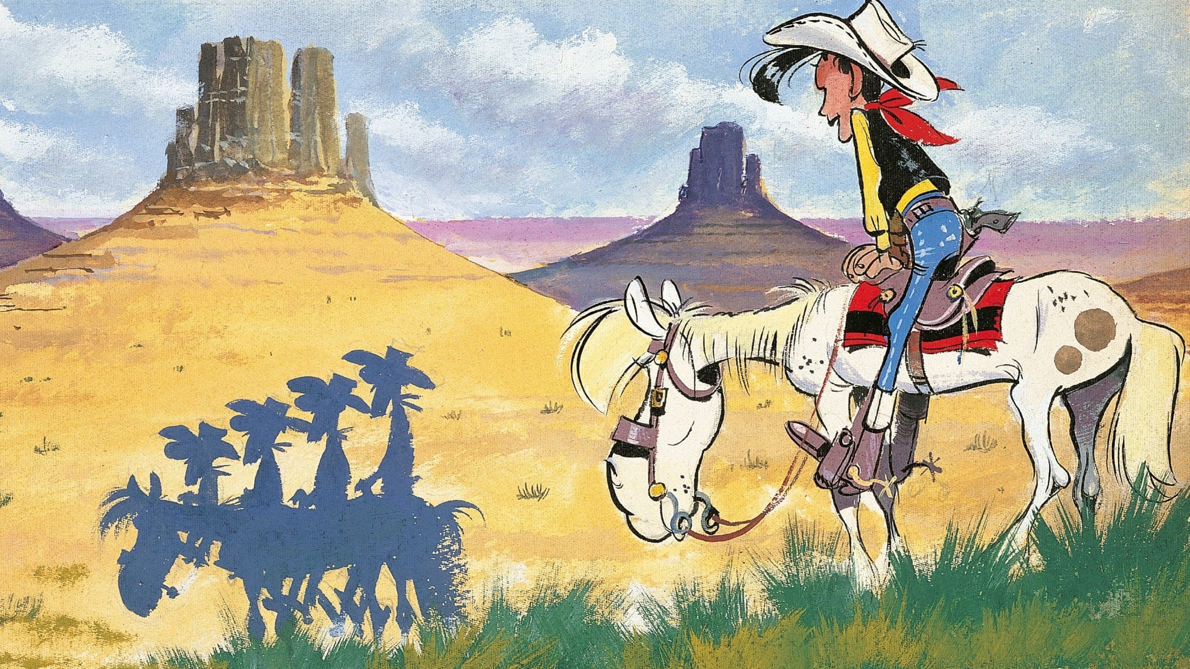 Xem Phim Lucky Luke: Bản Ba-lát Của Anh Em Dalton (Lucky Luke: The Ballad Of The Daltons)