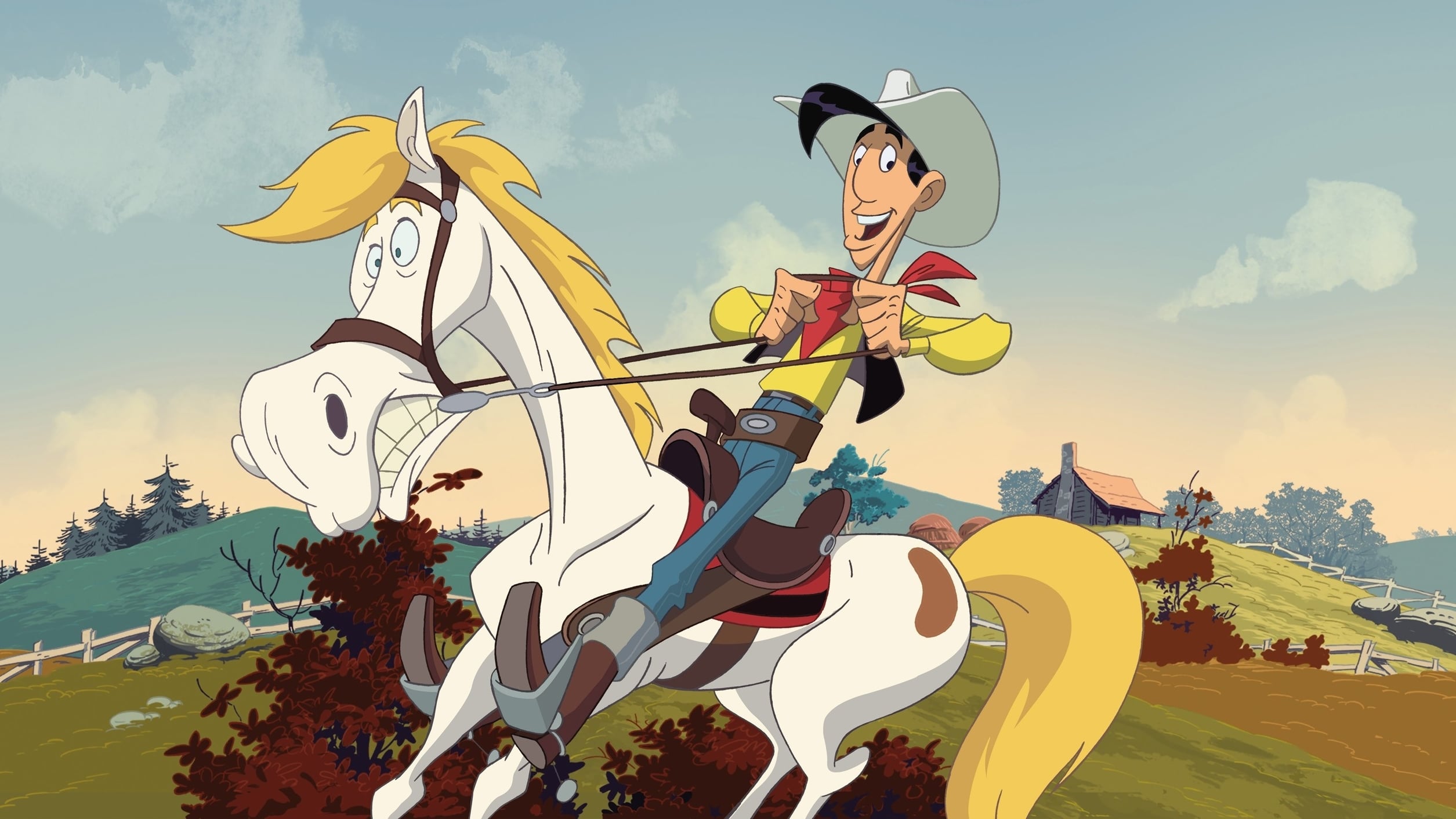 Xem Phim Lucky Luke: Đi Về Miền Viễn Tây (Go West: A Lucky Luke Adventure)