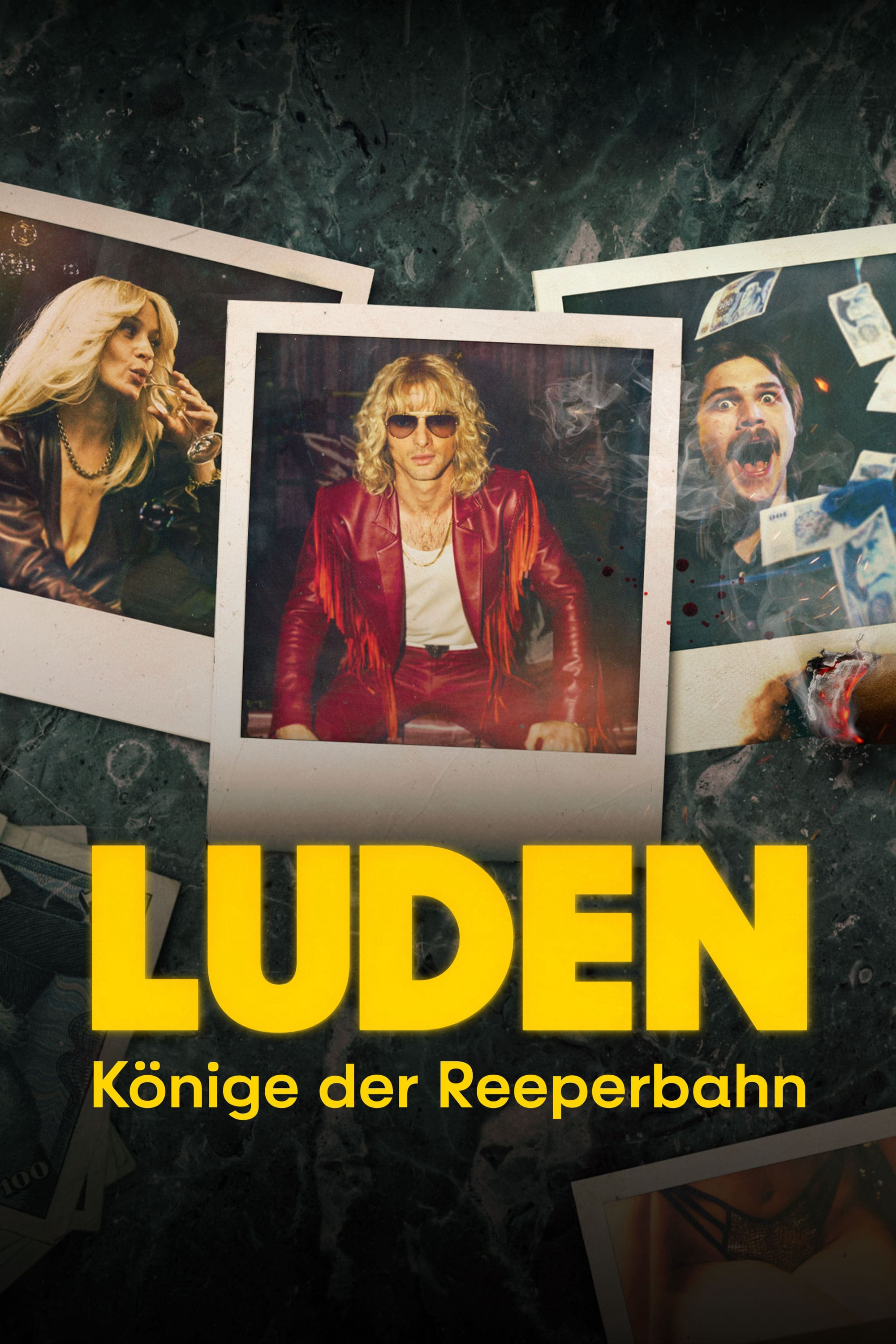 Poster Phim Luden - Các Vị Vua Của Reeperbahn (The Pimp - No F***ing Fairytale)