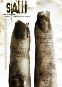 Poster Phim Lưỡi Cưa 2 (Saw II)
