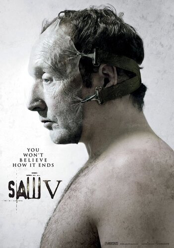 Poster Phim Lưỡi cưa V (Saw V)