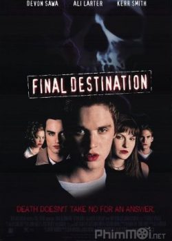 Poster Phim Lưỡi Hái Tử Thần 1 (Final Destination)