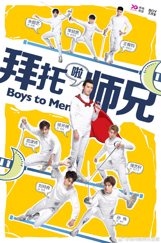 Xem Phim Lưỡi Kiếm Kiên Cường Nhất (Boys To Men)