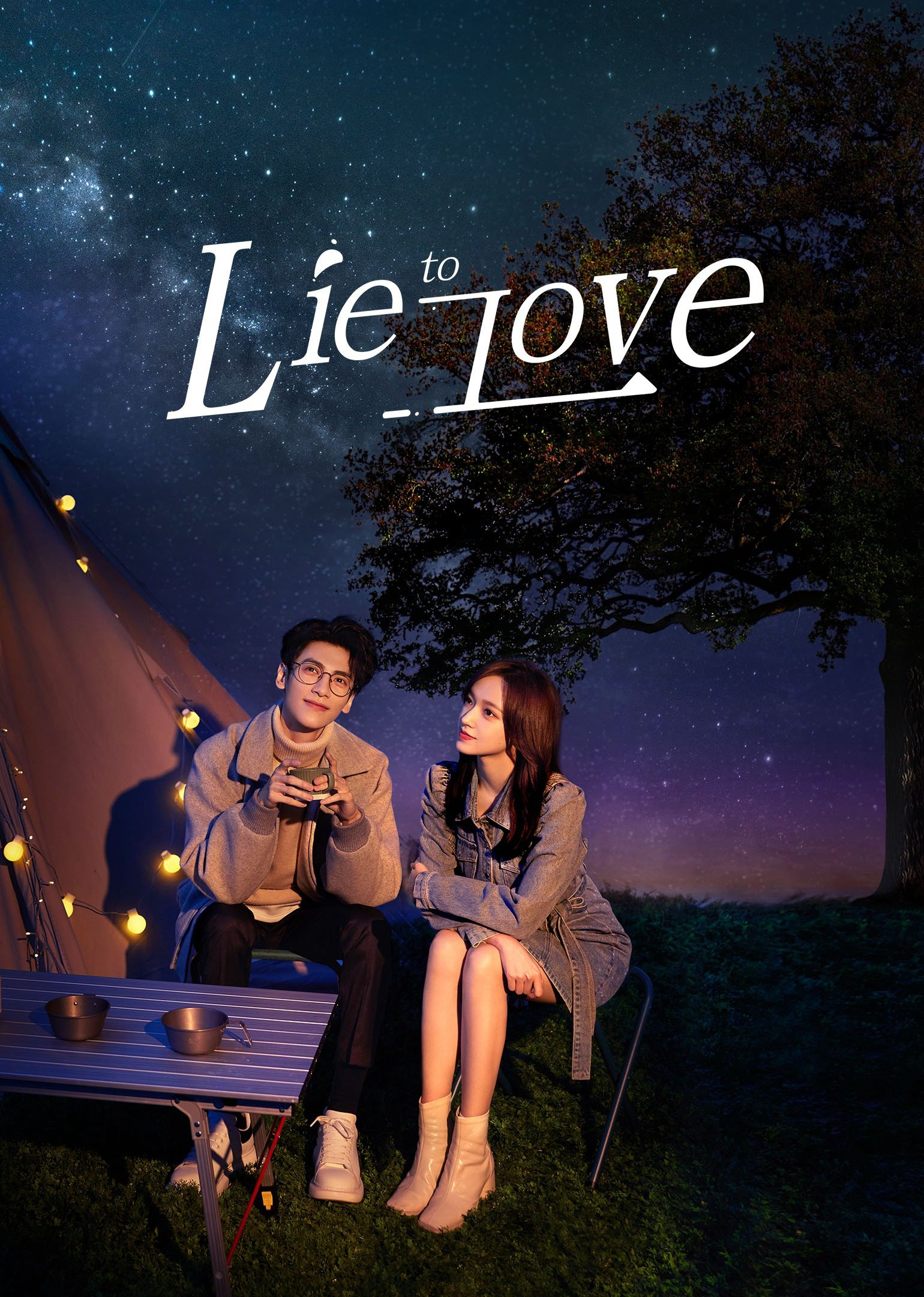 Poster Phim Lương Ngôn Tả Ý (Lie To Love)