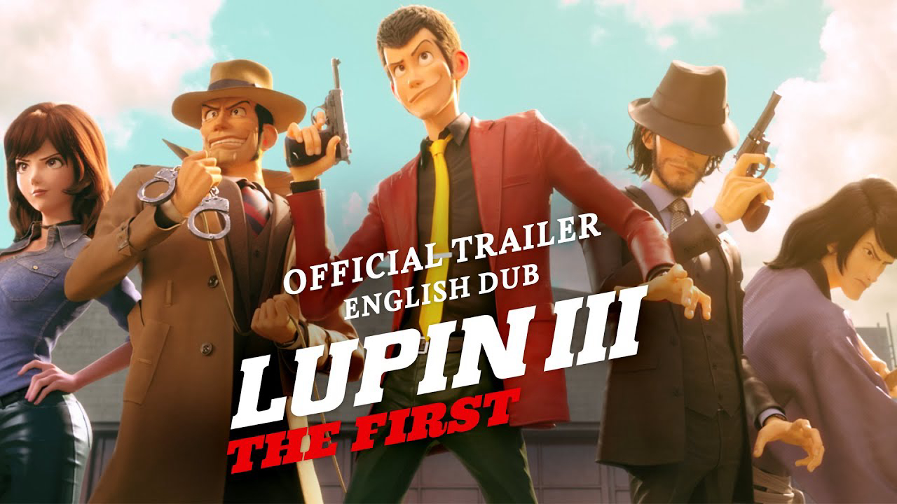 Poster Phim Lupin Đệ III: Lần Đầu (Lupin III: The First)