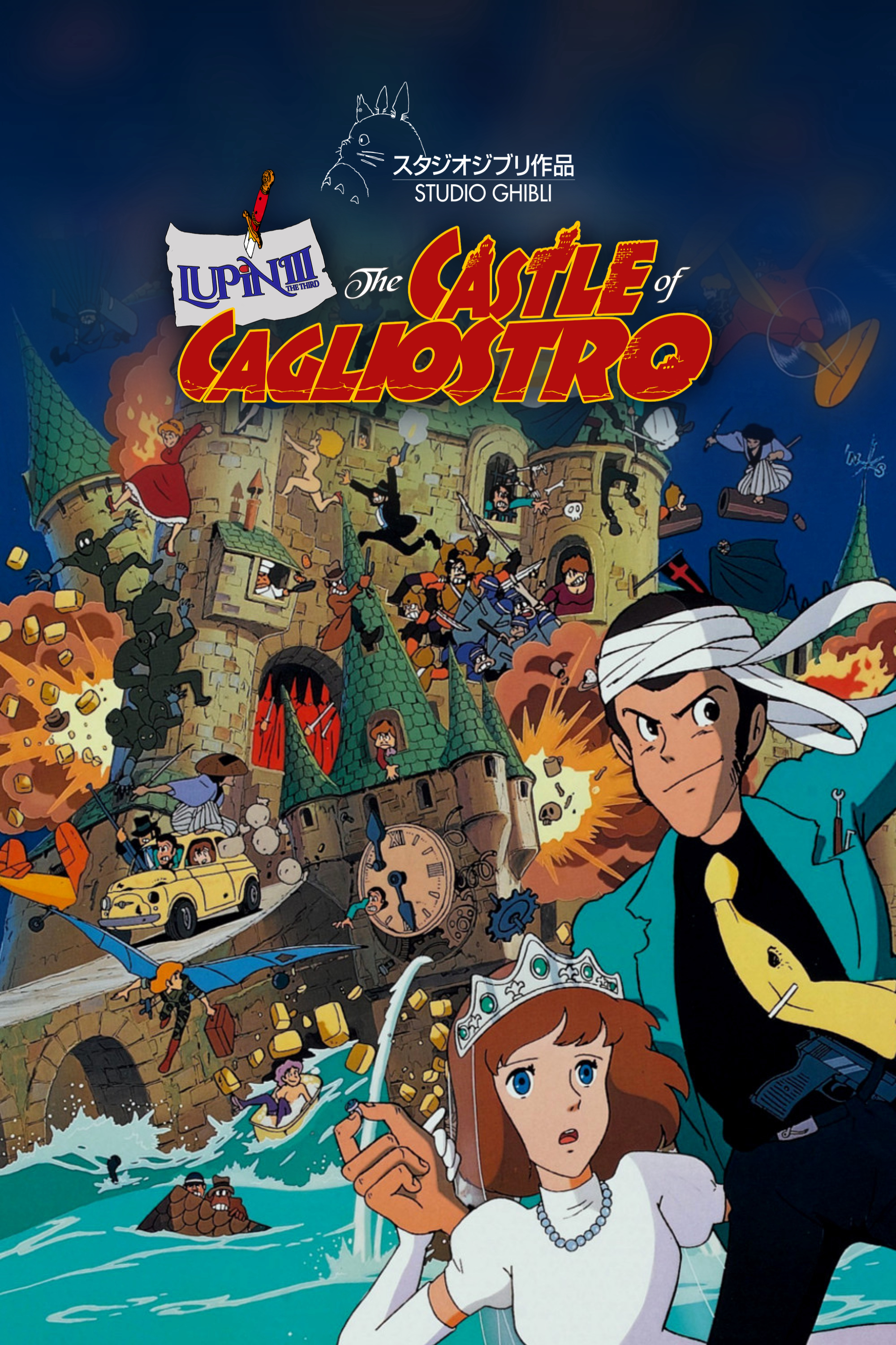 Xem Phim Lupin Đệ Tam: Lâu Đài Gia Tộc Cagliostro (Lupin III: The Castle of Cagliostro)