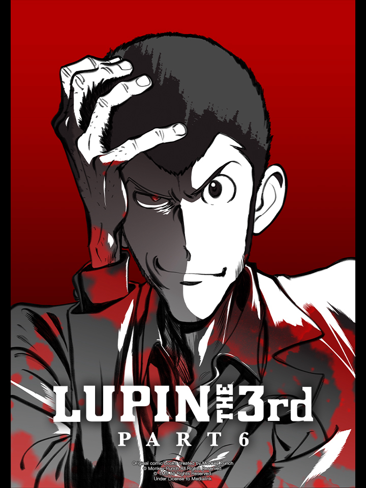 Xem Phim Lupin Đệ Tam - Phần 6 (LUPIN THE 3rd PART 6)