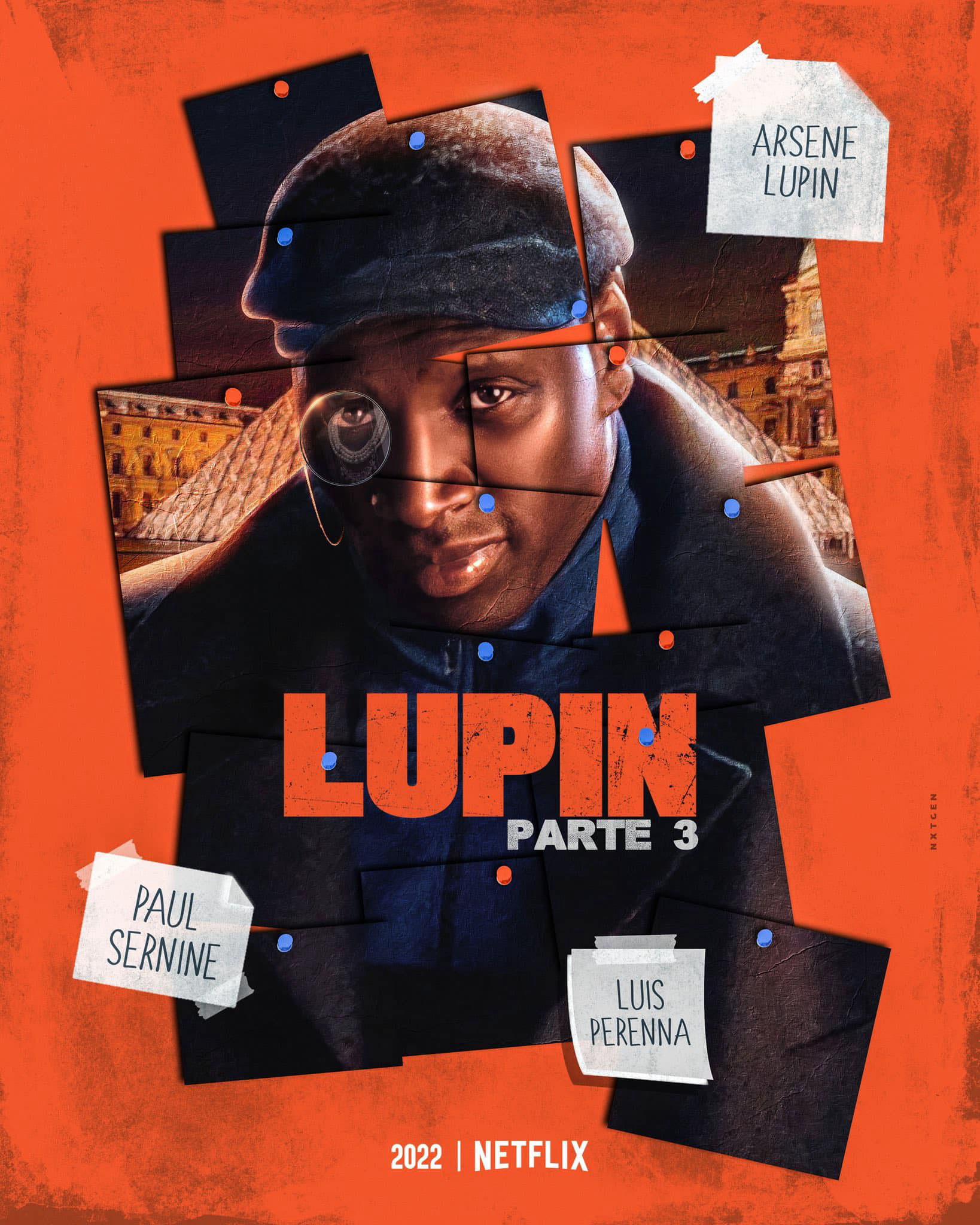 Poster Phim Lupin (Phần 3) (Lupin (Season 3))