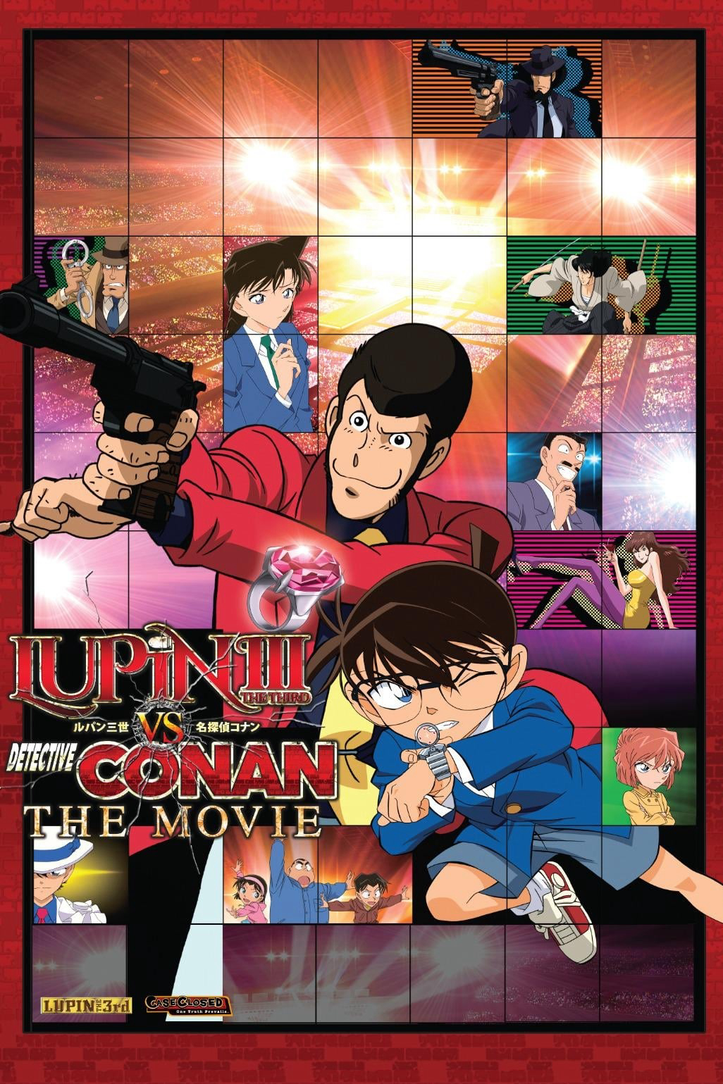 Xem Phim Lupin the Third vs. Detective Conan: The Movie (Lupin Đệ Tam và Thám Tử Lừng Danh Conan)