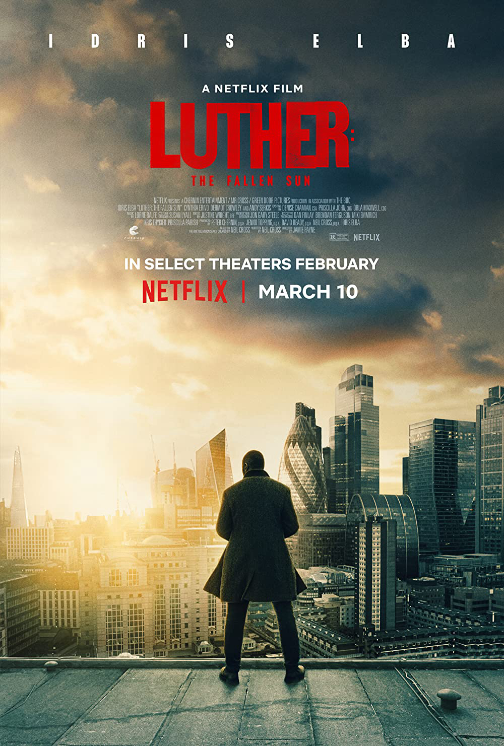 Poster Phim Luther: Mặt trời lặn (Luther: The Fallen Sun)