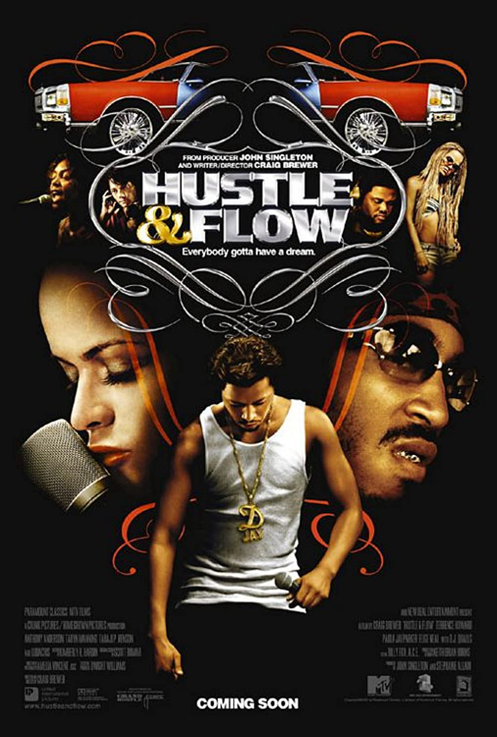 Poster Phim Lưu Manh Lên Đời (Hustle &amp; Flow)