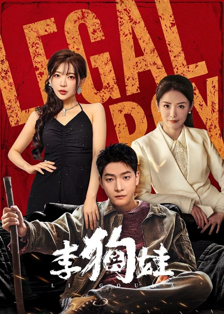 Poster Phim Lý Cẩu Oa (Legal Boy)