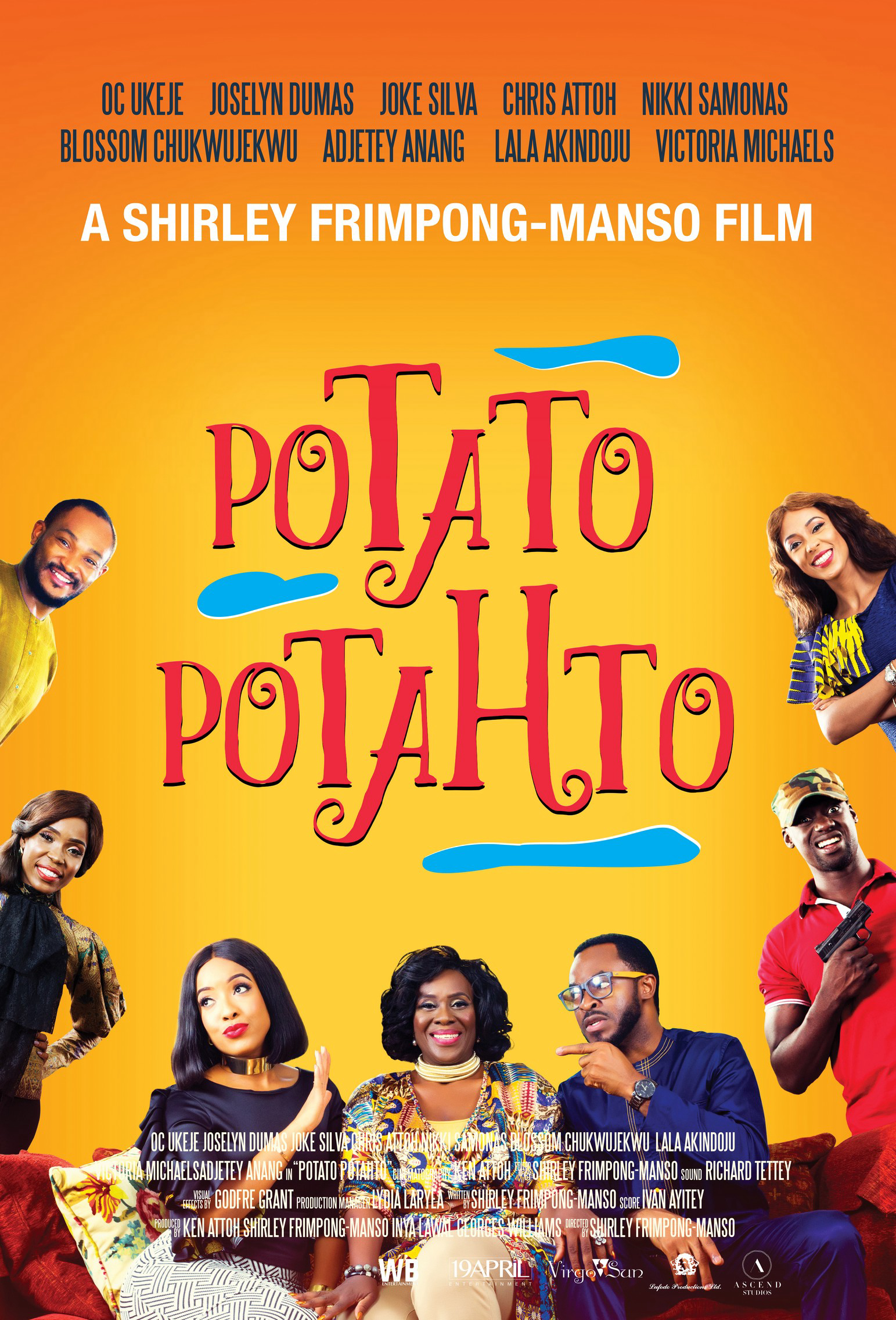 Poster Phim Ly hôn không ly thân (Potato Potahto)