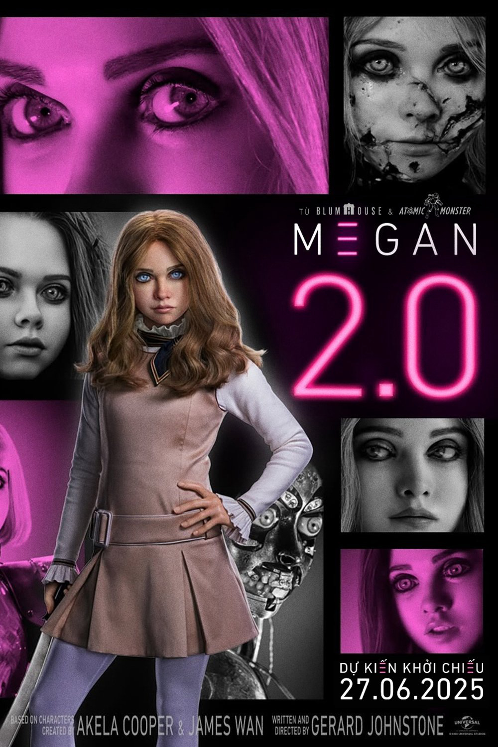 Xem Phim M3GAN 2.0 (M3GAN 2.0)