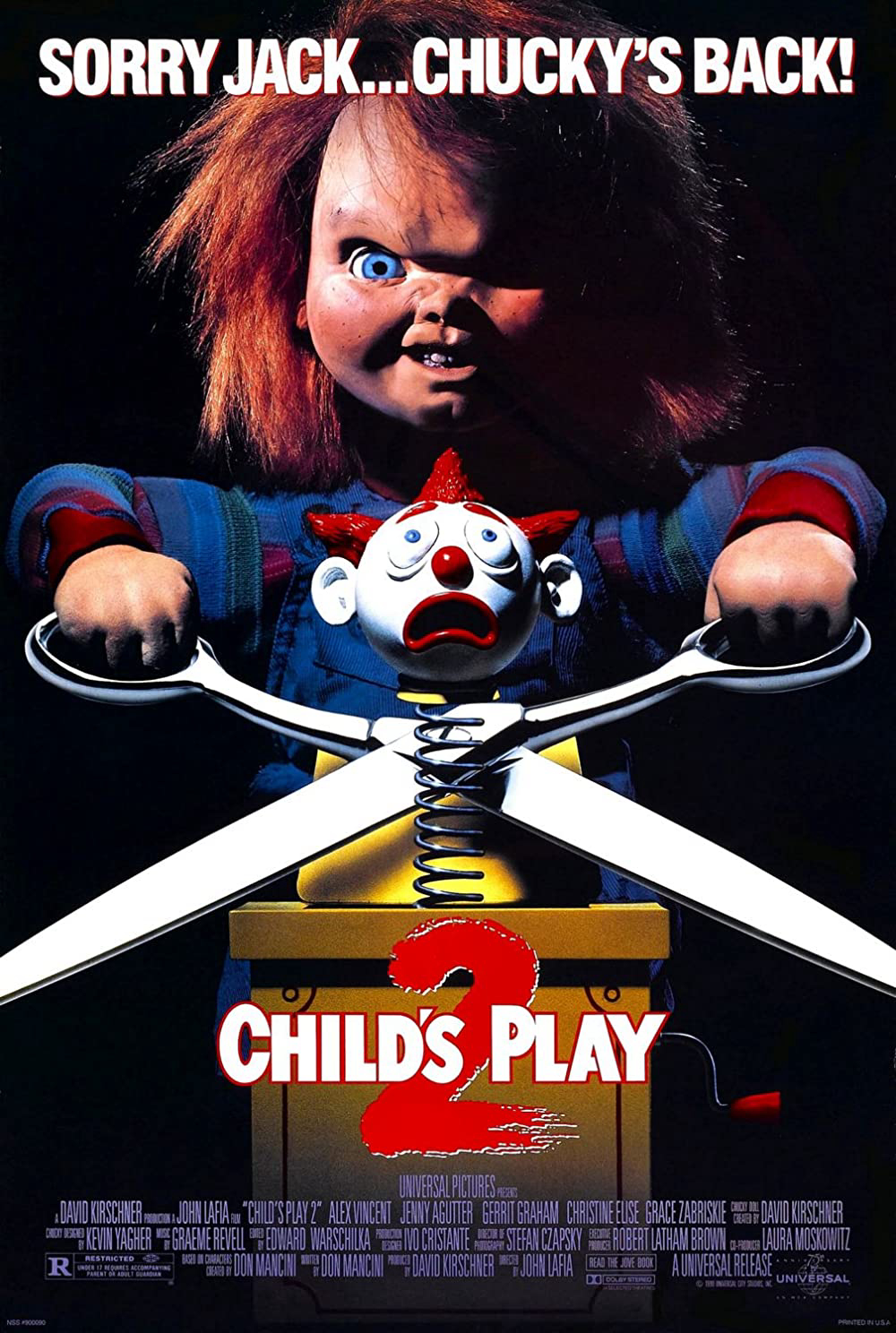 Poster Phim Ma búp bê 2 (Child's Play 2)