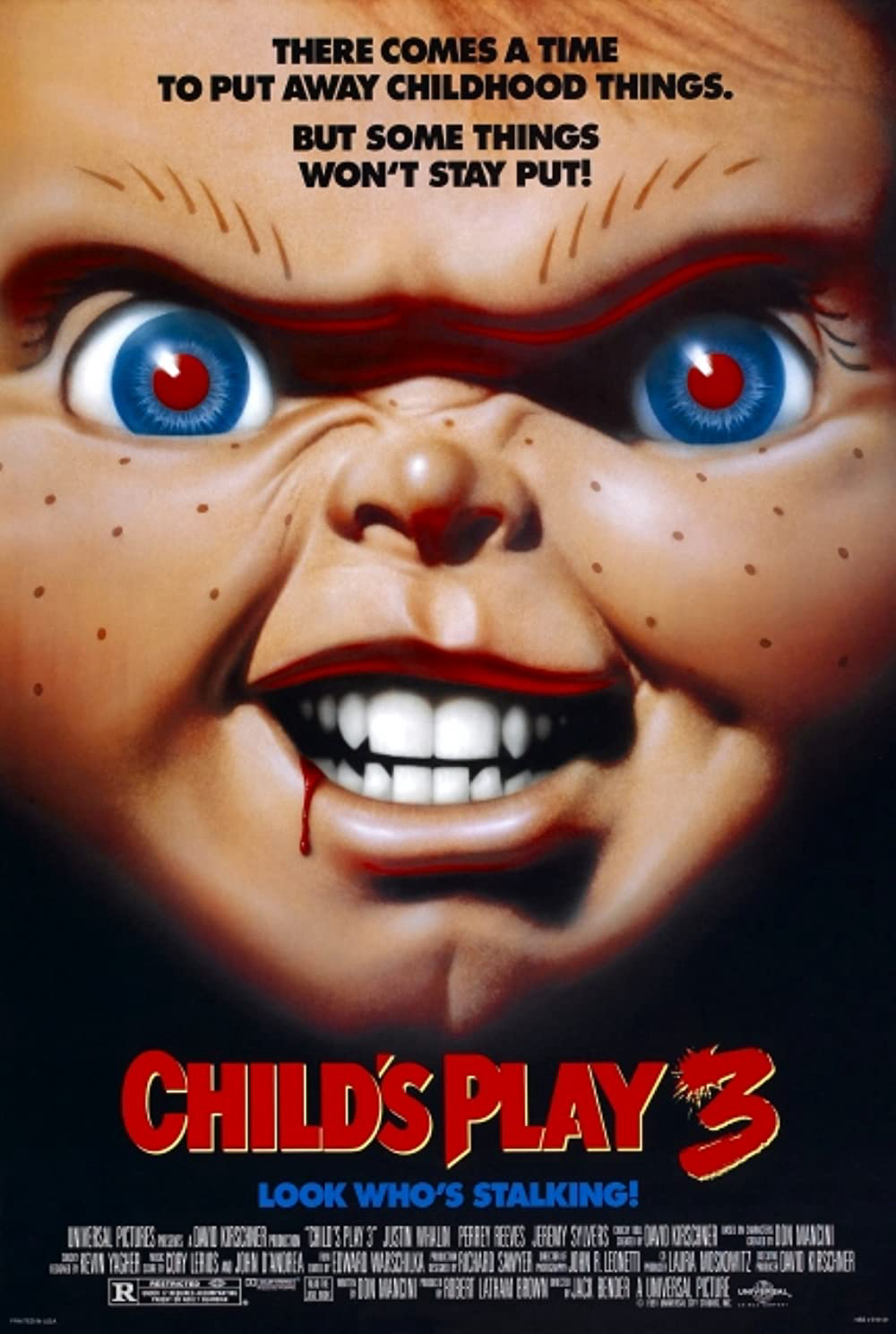 Poster Phim Ma búp bê 3 (Child's Play 3)