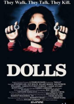 Poster Phim Ma Búp Bê​ (Dolls)
