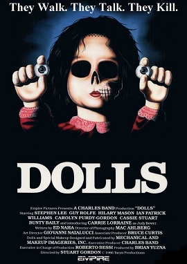 Poster Phim Ma Búp Bê (Dolls)
