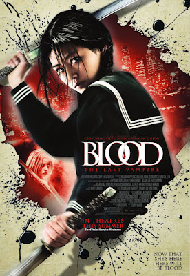 Poster Phim Ma Cà Rồng Cuối Cùng (Blood: The Last Vampire)