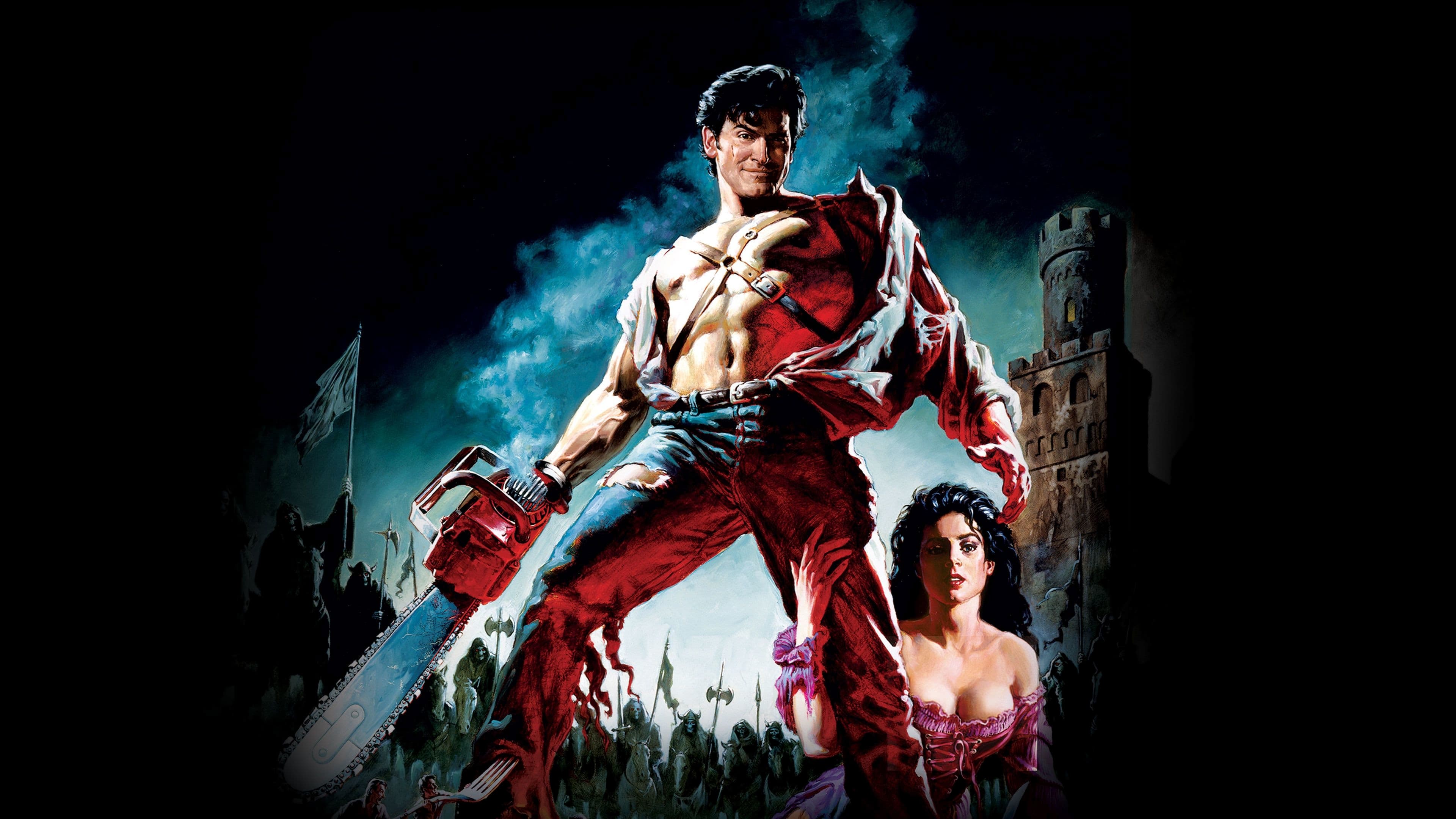 Poster Phim Ma Cây 3: Âm Binh (Evil Dead III: Army Of Darkness)