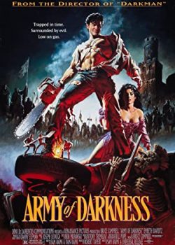 Poster Phim Ma Cây 3 (Army of Darkness)