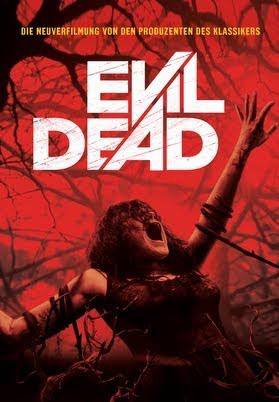 Poster Phim Ma cây (Evil Dead)