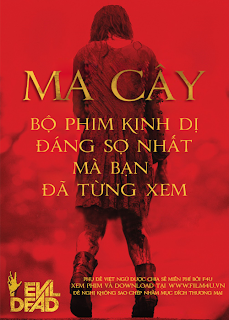 Poster Phim Ma Cây Remake (Evil Dead)