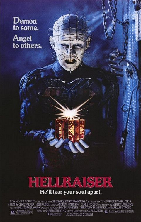 Poster Phim Ma Đinh (Hellraiser)