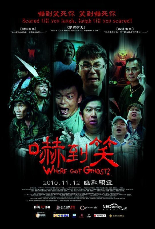 Poster Phim Ma Ở Nơi Đâu (Where Got Ghost?)