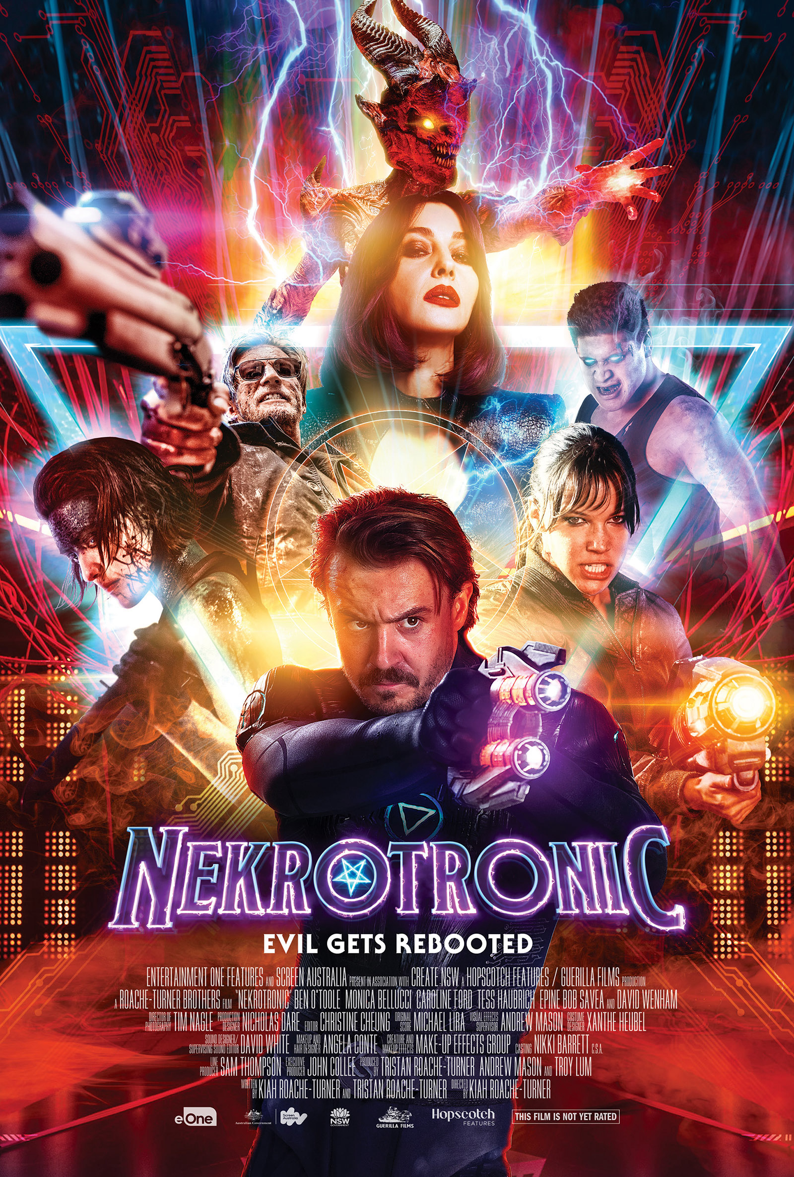 Poster Phim Ma Quái (Nekrotronic)