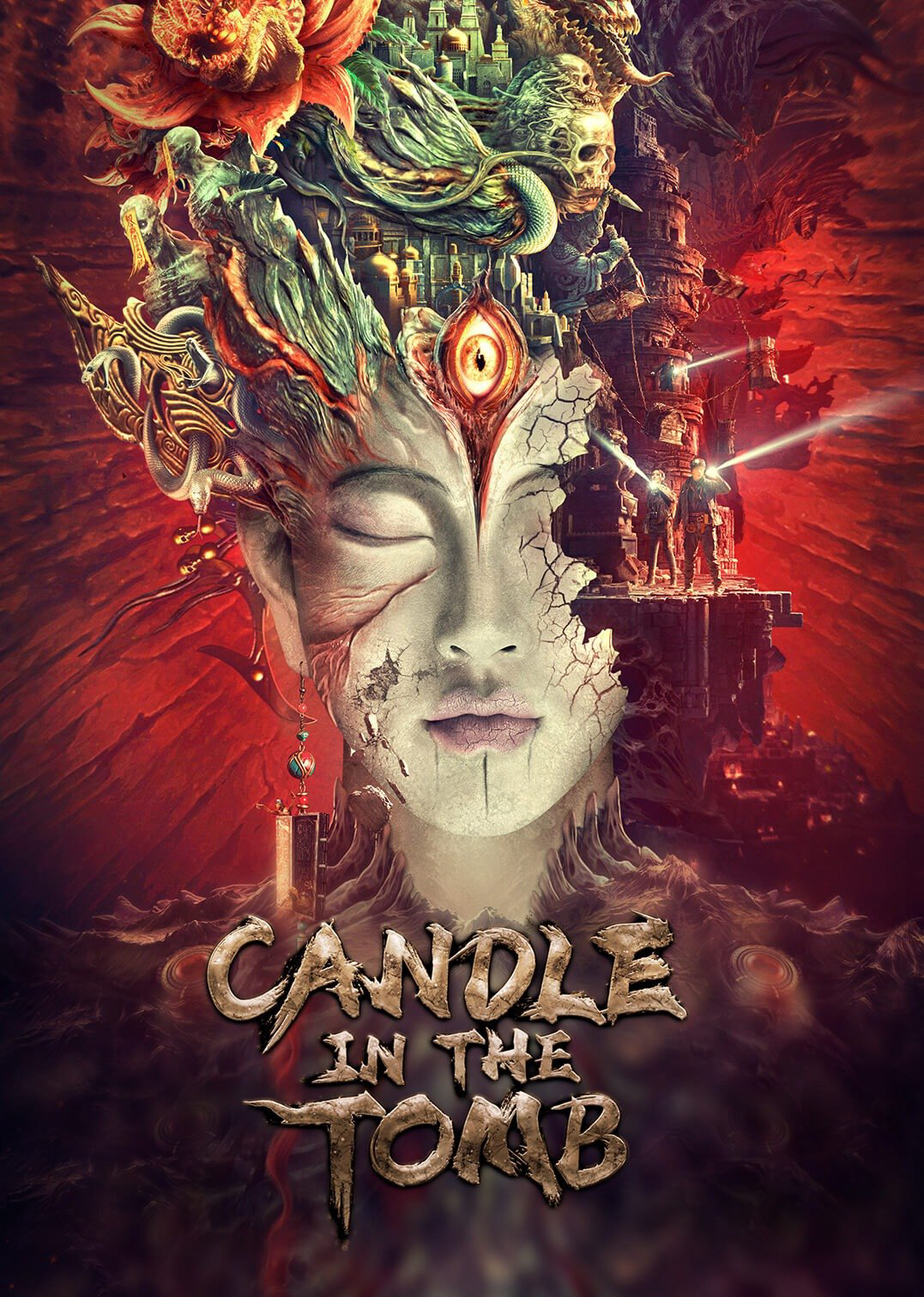 Poster Phim Ma Thổi Đèn: Tinh Tuyệt Cổ Thành (Candle In The Tomb)