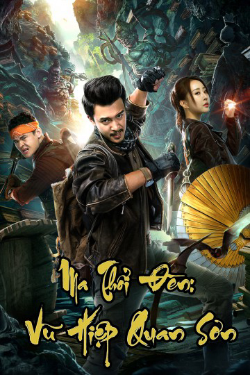 Poster Phim Ma Thổi Đèn Vu Hiệp Quan Sơn (Raiders of the Wu Gorge)