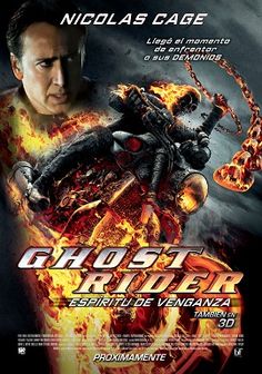 Poster Phim Ma Tốc Độ 2 Linh Hồn Báo Thù (Ghost Rider Spirit of Vengeance)