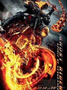 Poster Phim Ma Tốc Độ Linh Hồn Báo Thù (Ghost Rider Spirit Of Vengeance)
