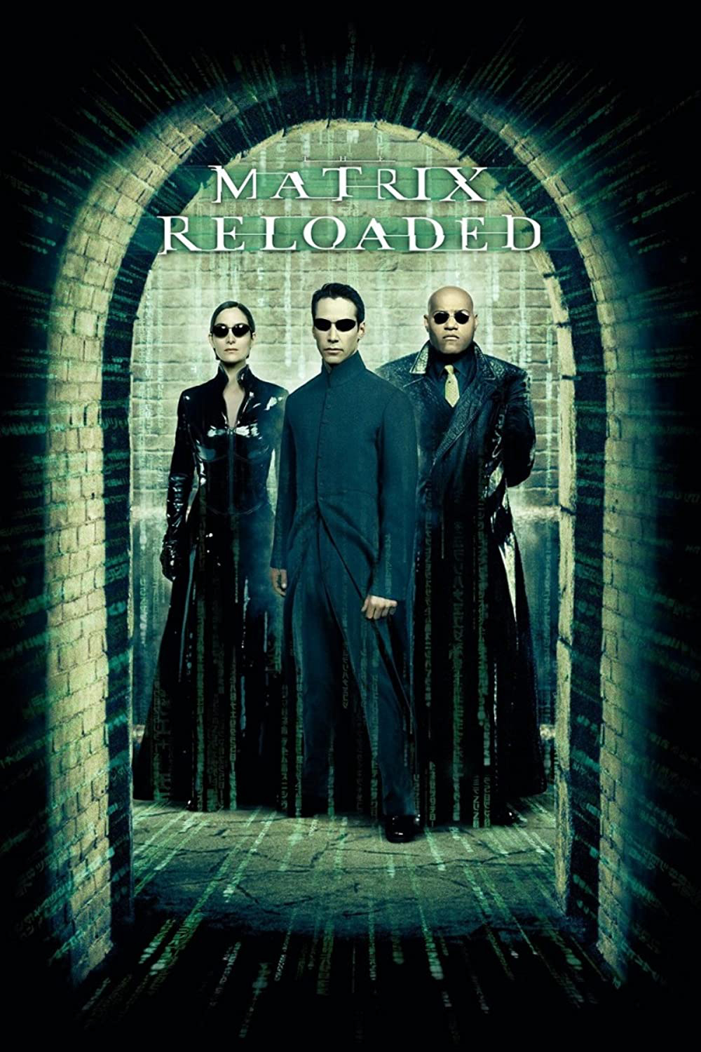 Poster Phim Ma Trận 2: Tái Lập (The Matrix Reloaded)