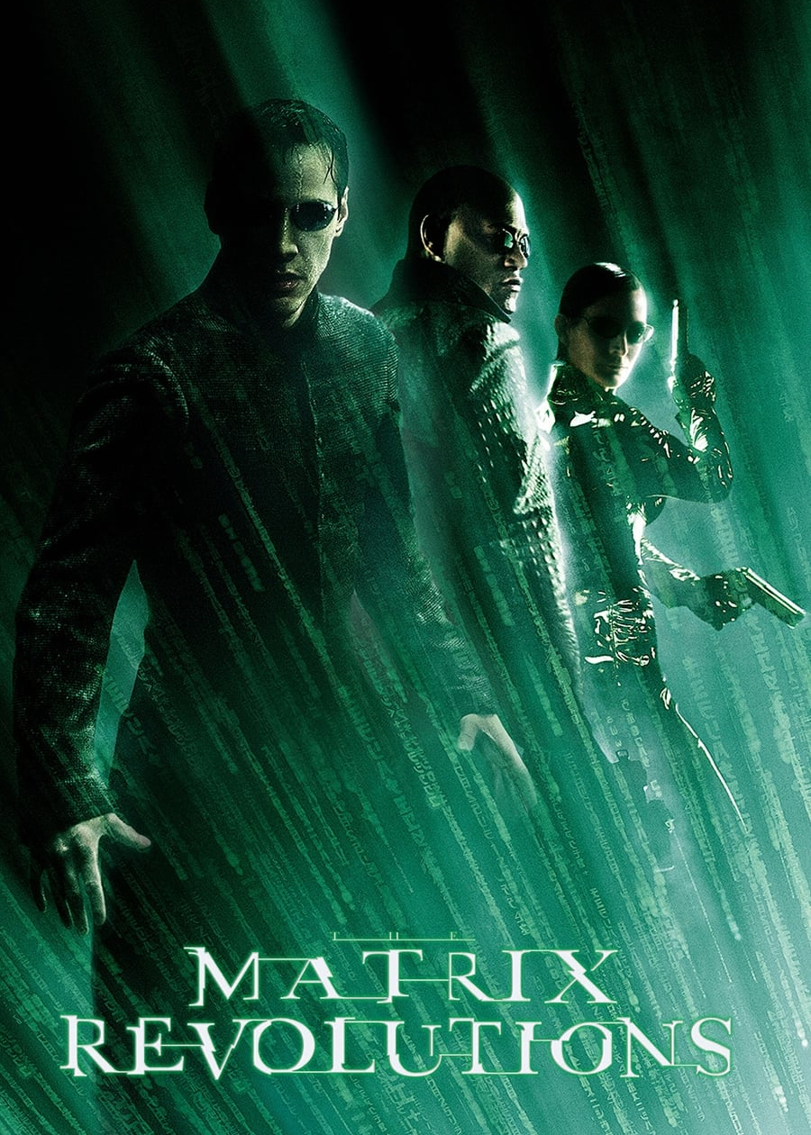 Poster Phim Ma Trận: Cuộc Cách Mạng (The Matrix Revolutions)