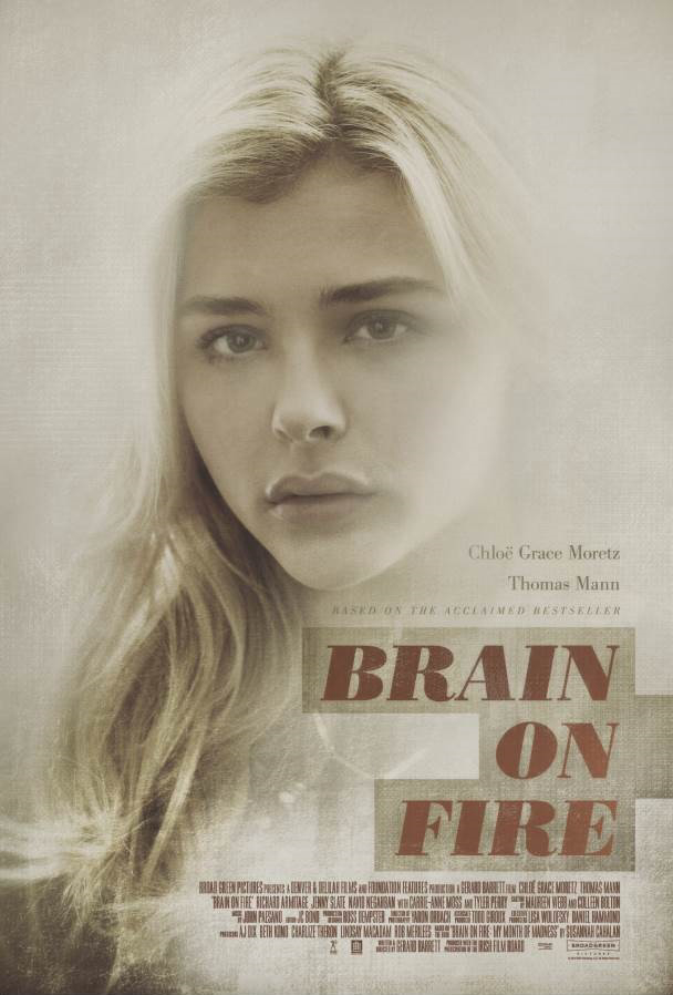 Poster Phim Ma Và Chiếc Đồng Hồ (Brain On Fire)