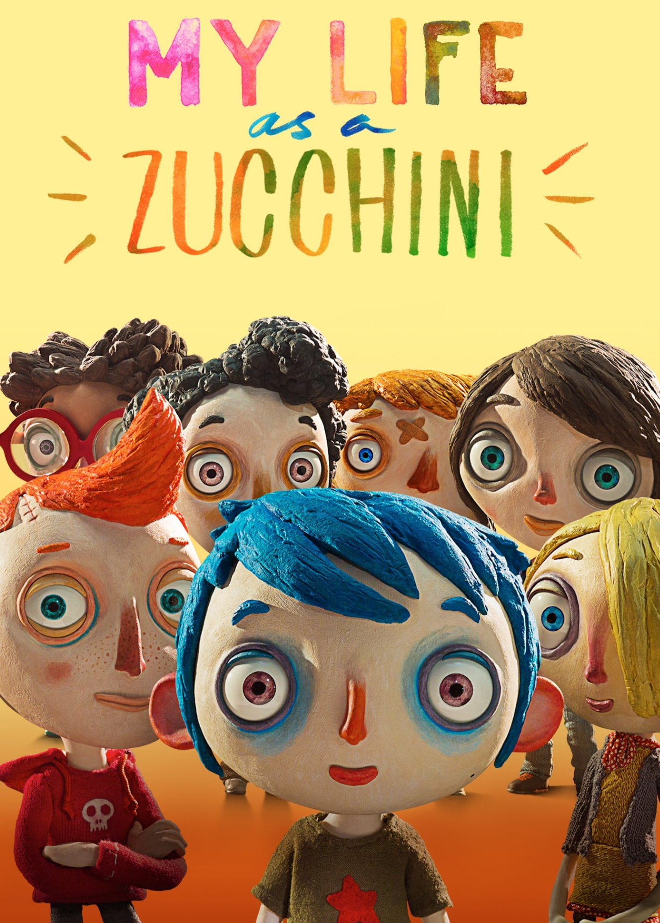 Poster Phim Ma vie de Courgette (Ma vie de Courgette)