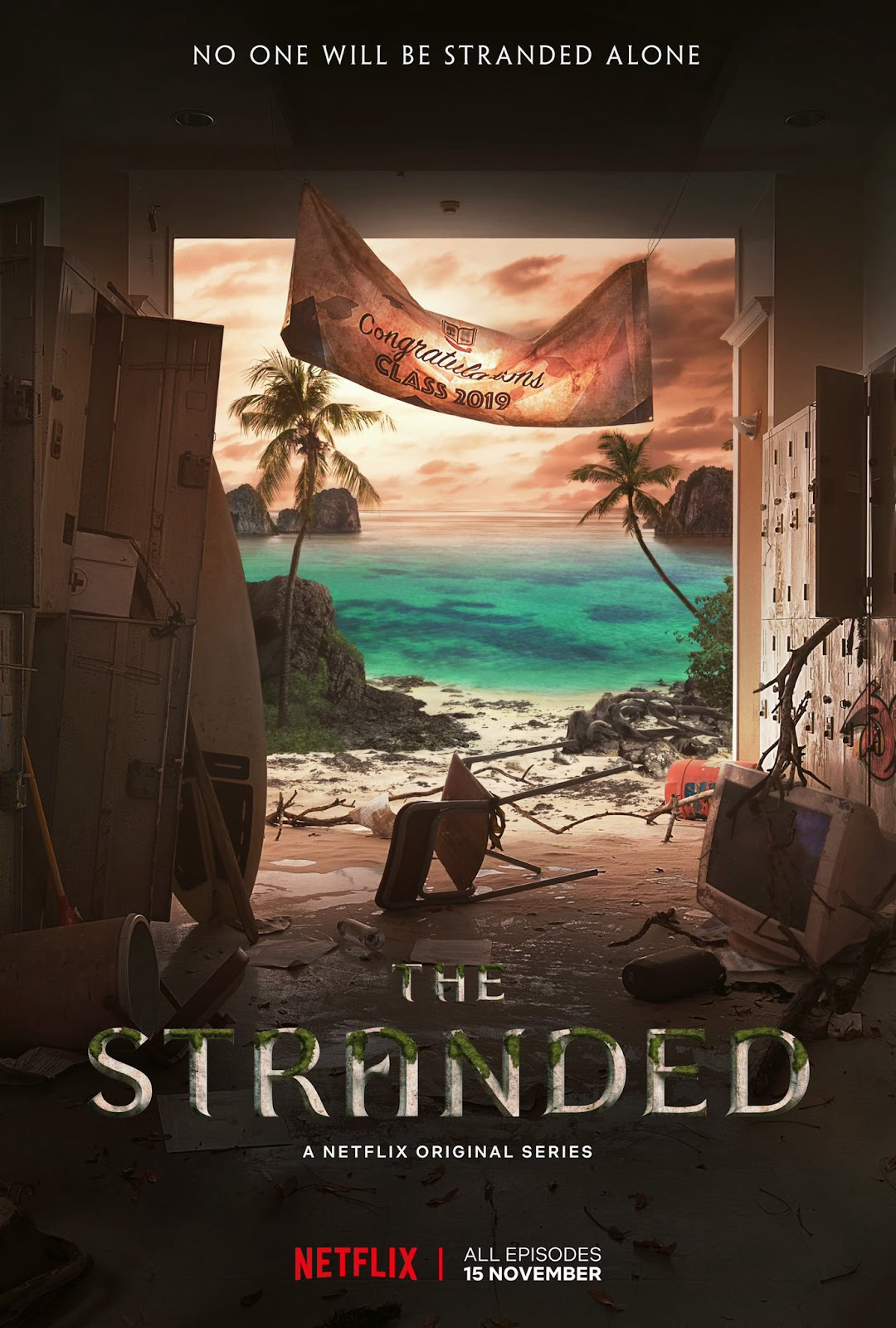 Poster Phim Mắc kẹt (The Stranded)