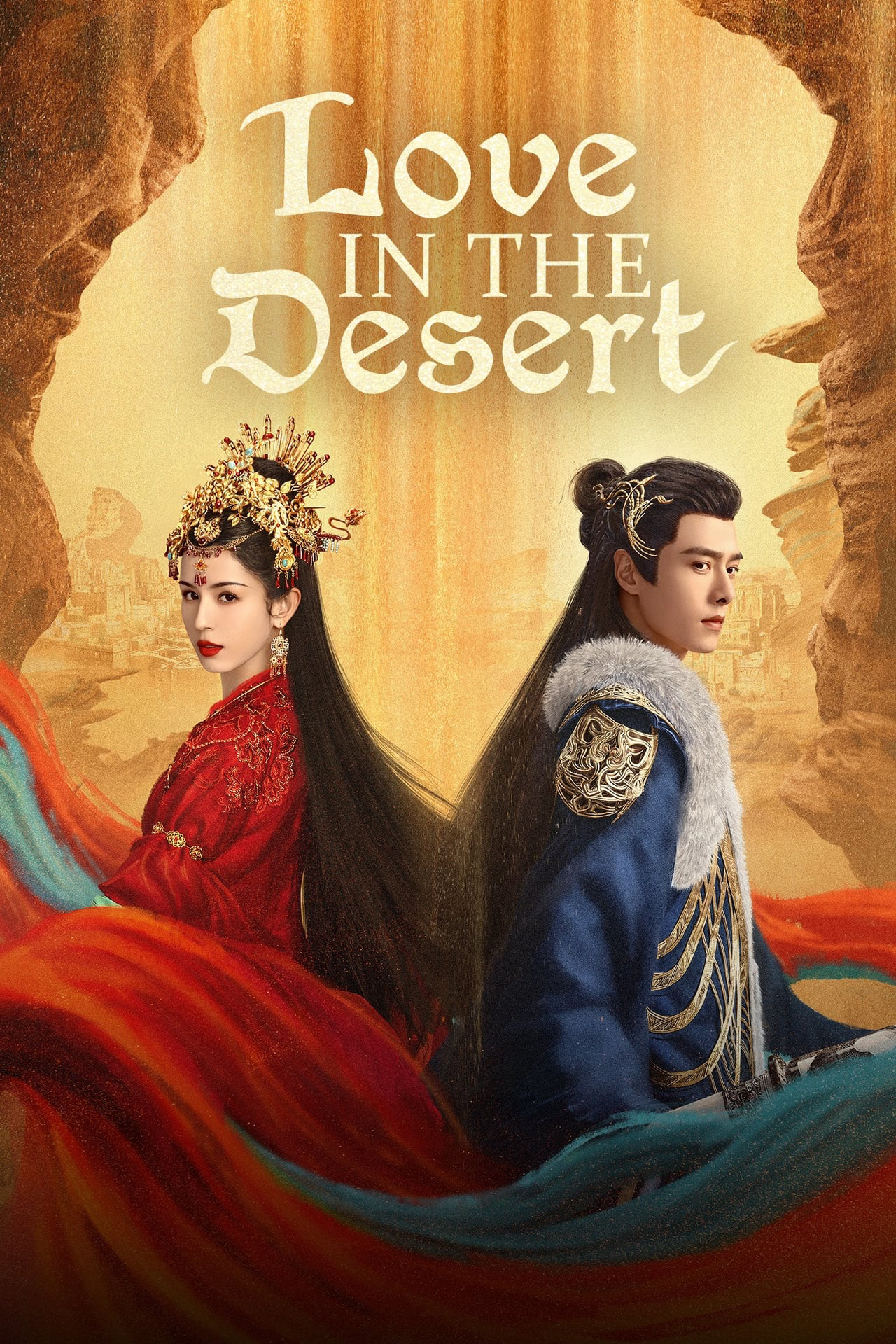 Poster Phim Mạc Phong Ngâm (Love in the Desert)