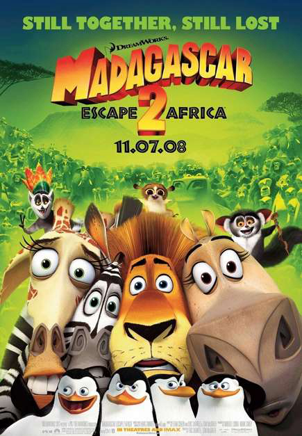 Xem Phim Madagascar 2: Tẩu thoát tới châu Phi (Madagascar: Escape 2 Africa)