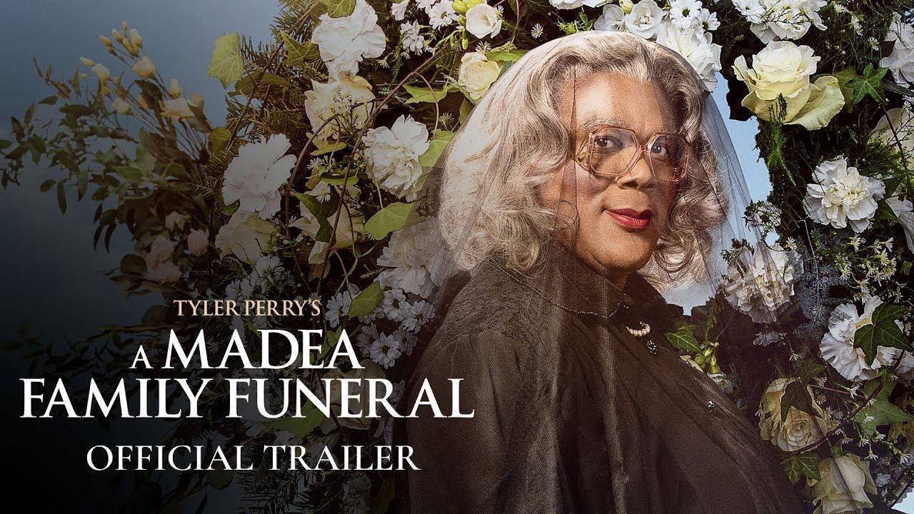 Poster Phim Madea: Tang Lễ Gia đình (A Madea Family Funeral)