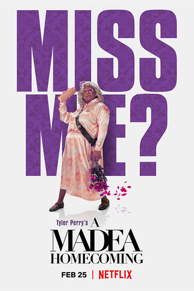 Poster Phim Madea Trở Về Nhà (A Madea Homecoming)