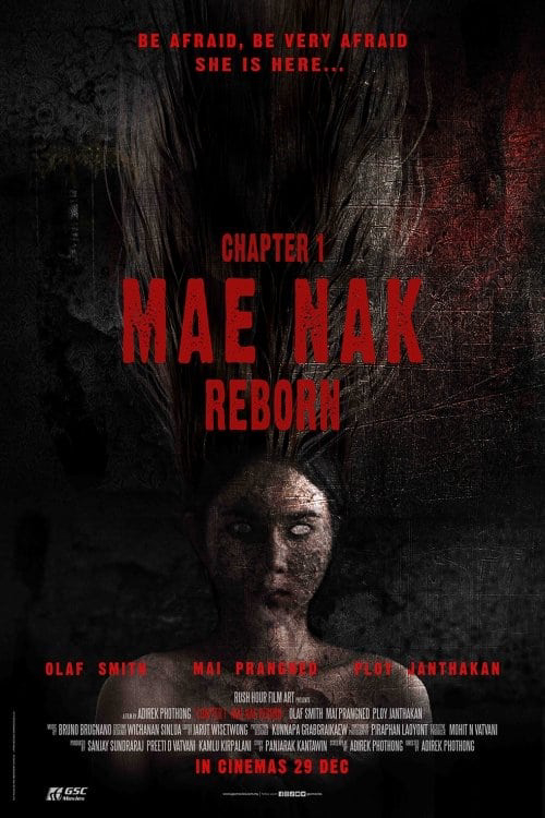 Poster Phim Mae Nak Hồi Sinh (Mae Nak Reborn)